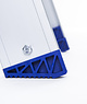 Euro Scaffold EuroStairs Pro Dubbele trap DT6 met beugel