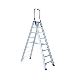 EuroStairs Pro Dubbele trap DT8 met beugel