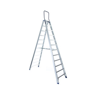 EuroStairs Pro Dubbele trap DT12 met beugel