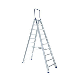 EuroStairs Pro Dubbele trap DT10 met beugel