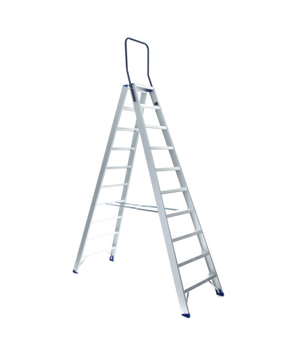 Euro Scaffold EuroStairs Pro Dubbele trap DT10 met beugel