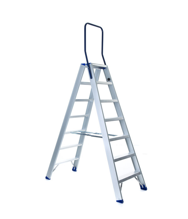 Euro Scaffold EuroStairs Pro Dubbele trap DT7 met beugel