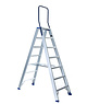 Euro Scaffold EuroStairs Pro Dubbele trap DT7 met beugel