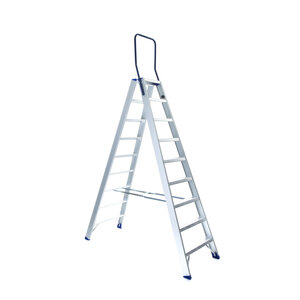 EuroStairs Pro Dubbele trap DT9 met beugel