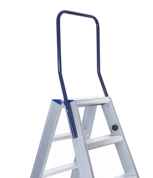 Euro Scaffold EuroStairs Pro Dubbele trap DT9 met beugel