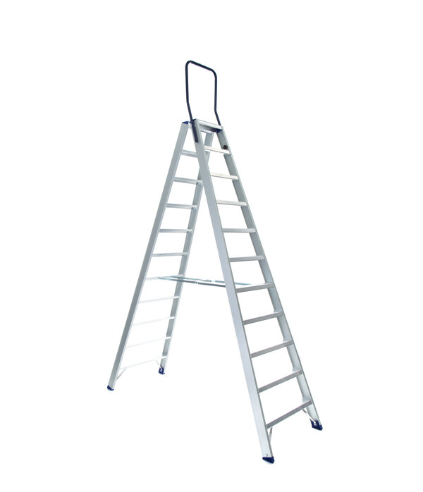 Euro Scaffold EuroStairs Pro Dubbele trap DT11 met beugel