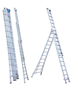 Euro Scaffold Reform ladder Eurostairs pro 3x12 sporten + toprol Reform ladder Eurostairs pro 3x12 sporten + toprol