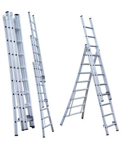 Reform ladder Eurostairs pro 3x8 sporten