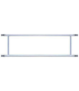 ES Dubbele horizontaal schoor 1.90m