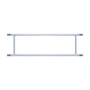ES Dubbele horizontaal schoor 1.90m