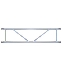 ES Dubbele horizontaal schoor 2.50m