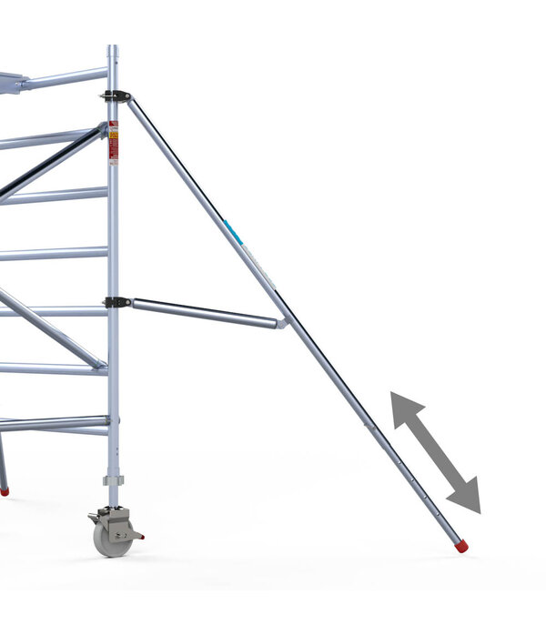ES Telestabilisator 2.00m Euro Scaffold ES Telestabilisator 2.00m