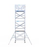 Euro Scaffold Euroscaffold Original 135x250 8,2m werkhoogte carbon vloer vrijstaand