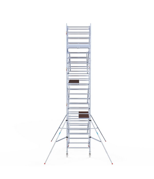Euro Scaffold Euroscaffold Original 135x250 8,2m werkhoogte carbon vloer vrijstaand