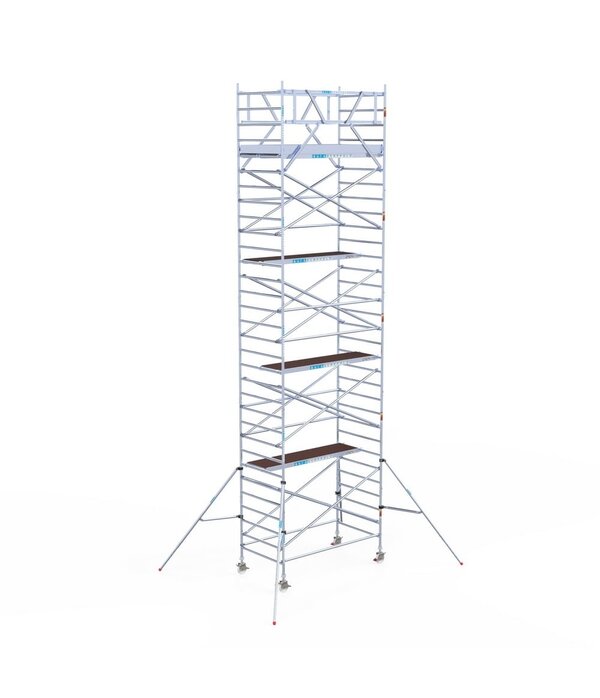 Euroscaffold Original 135x250 10,2m werkhoogte vrijstaand Euro Scaffold Euroscaffold Original 135x250 10,2m werkhoogte vrijstaand