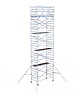 Euroscaffold Original 135x250 10,2m werkhoogte vrijstaand Euro Scaffold Euroscaffold Original 135x250 10,2m werkhoogte vrijstaand