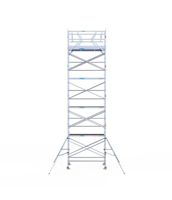 Euroscaffold Original 135x250 10,2m werkhoogte vrijstaand Euro Scaffold Euroscaffold Original 135x250 10,2m werkhoogte vrijstaand