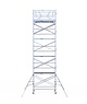 Euroscaffold Original 135x250 10,2m werkhoogte vrijstaand Euro Scaffold Euroscaffold Original 135x250 10,2m werkhoogte vrijstaand