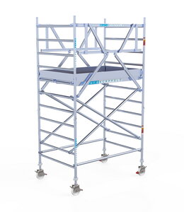 Euro Scaffold Euroscaffold Original 135x250 4,2m werkhoogte vrijstaand Euroscaffold Original 135x250 4,2m werkhoogte vrijstaand