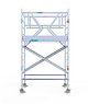 Euroscaffold Original 135x250 4,2m werkhoogte carbon vloer vrijstaand Euro Scaffold Euroscaffold Original 135x250 4,2m werkhoogte carbon vloer vrijstaand