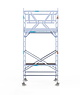 Euro Scaffold Euroscaffold Original 135x250 5,2m werkhoogte carbon vloer vrijstaand