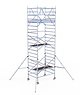 Euro Scaffold Euroscaffold Original 135x250 7,2m werkhoogte vrijstaand
