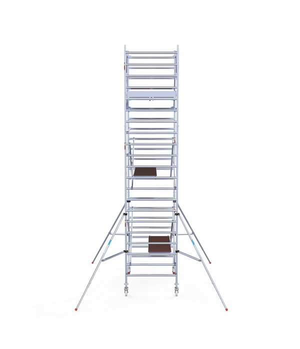 Euro Scaffold Euroscaffold Original 135x250 7,2m werkhoogte vrijstaand
