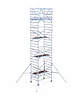 Euro Scaffold Euroscaffold Original 135x250 9,2m werkhoogte vrijstaand