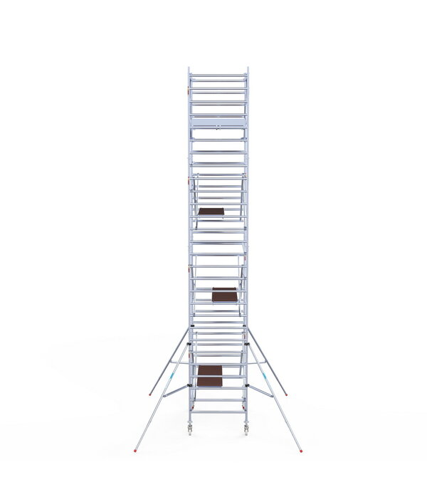 Euro Scaffold Euroscaffold Original 135x250 9,2m werkhoogte carbon vloer vrijstaand
