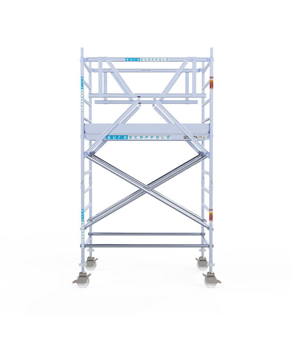 Euro Scaffold Euroscaffold Professional 135x250 4,2m werkhoogte carbon vloer vrijstaand