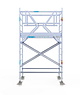 Euro Scaffold Euroscaffold Professional 135x250 4,2m werkhoogte carbon vloer vrijstaand