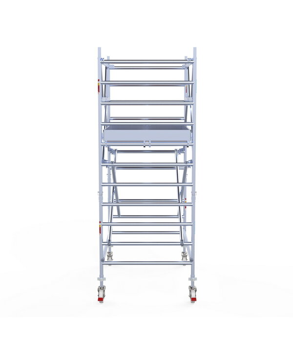 Euro Scaffold Euroscaffold Professional 135x250 4,2m werkhoogte carbon vloer vrijstaand