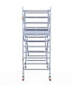 Euro Scaffold Euroscaffold Professional 135x250 4,2m werkhoogte carbon vloer vrijstaand