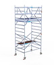 Euro Scaffold Euroscaffold Professional 135x250 5,2m werkhoogte carbon vloer vrijstaand