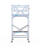 Euro Scaffold Euroscaffold Professional 135x250 5,2m werkhoogte carbon vloer vrijstaand