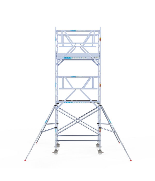 Euro Scaffold Euroscaffold Professional 135x250 6,2m werkhoogte vrijstaand