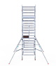 Euro Scaffold Euroscaffold Professional 135x250 6,2m werkhoogte vrijstaand