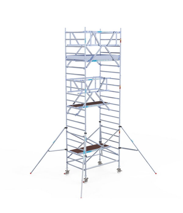Euro Scaffold Euroscaffold Professional 135x250 7,2m werkhoogte vrijstaand