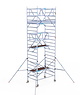 Euro Scaffold Euroscaffold Professional 135x250 7,2m werkhoogte vrijstaand