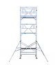 Euro Scaffold Euroscaffold Professional 135x250 7,2m werkhoogte vrijstaand