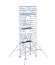 Euroscaffold Professional 135x250 8,2m werkhoogte carbon vloer vrijstaand Euro Scaffold Euroscaffold Professional 135x250 8,2m werkhoogte carbon vloer vrijstaand