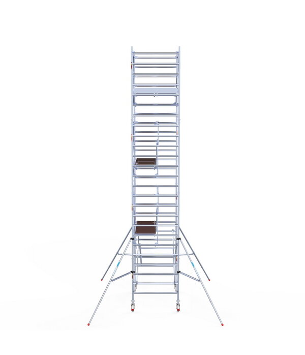 Euroscaffold Professional 135x250 8,2m werkhoogte carbon vloer vrijstaand Euro Scaffold Euroscaffold Professional 135x250 8,2m werkhoogte carbon vloer vrijstaand