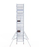 Euroscaffold Professional 135x250 8,2m werkhoogte carbon vloer vrijstaand Euro Scaffold Euroscaffold Professional 135x250 8,2m werkhoogte carbon vloer vrijstaand