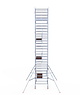 Euro Scaffold Euroscaffold Professional 135x250 9,2m werkhoogte vrijstaand