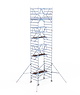 Euro Scaffold Euroscaffold Professional 135x250 9,2m werkhoogte carbon vloer vrijstaand