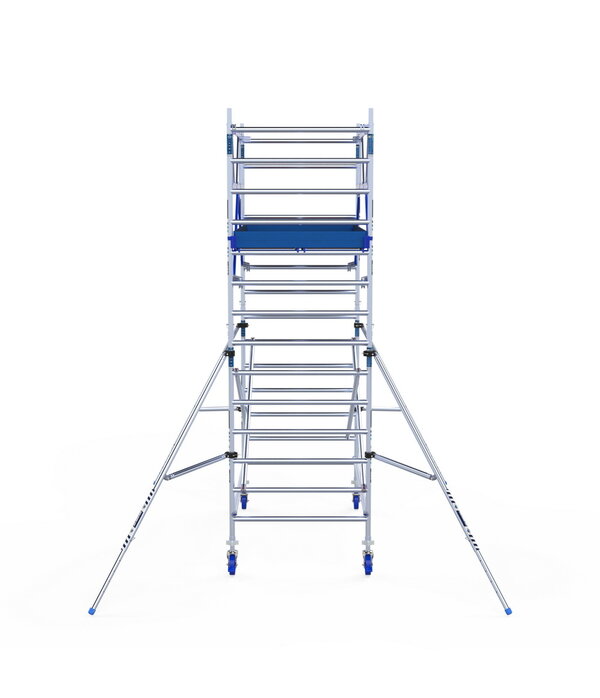 ASC IND ASC Rolsteiger met schoren 135x250x5,2wh