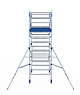 ASC IND ASC Rolsteiger met schoren 135x250x5,2wh