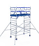 ASC IND ASC Rolsteiger met schoren 135x250x5,2wh