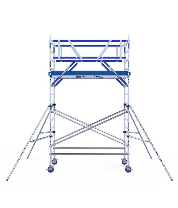 ASC IND ASC Rolsteiger met schoren 135x250x5,2wh