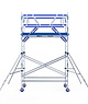 ASC IND ASC Rolsteiger met schoren 135x250x5,2wh